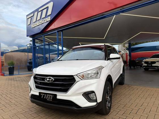 HYUNDAI CRETA 1.6 16V FLEX ATTITUDE AUTOMÁTICO HYUNDAI CRETA 1.6 16V FLEX ATTITUDE AUTOMÁTICO